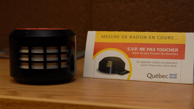 Vaste opération de mesure du radon dans les écoles de Chambly et Carignan