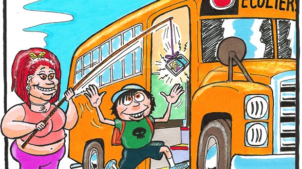 Le taux de décrochage scolaire est en baisse