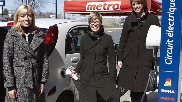 Faire le plein d’énergie chez Metro