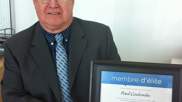 Deux mentions de prestige pour Paul Coulombe