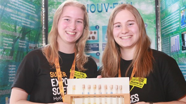 Deux élèves de Mgr-Euclide-Théberge en finale d’Expo-Sciences
