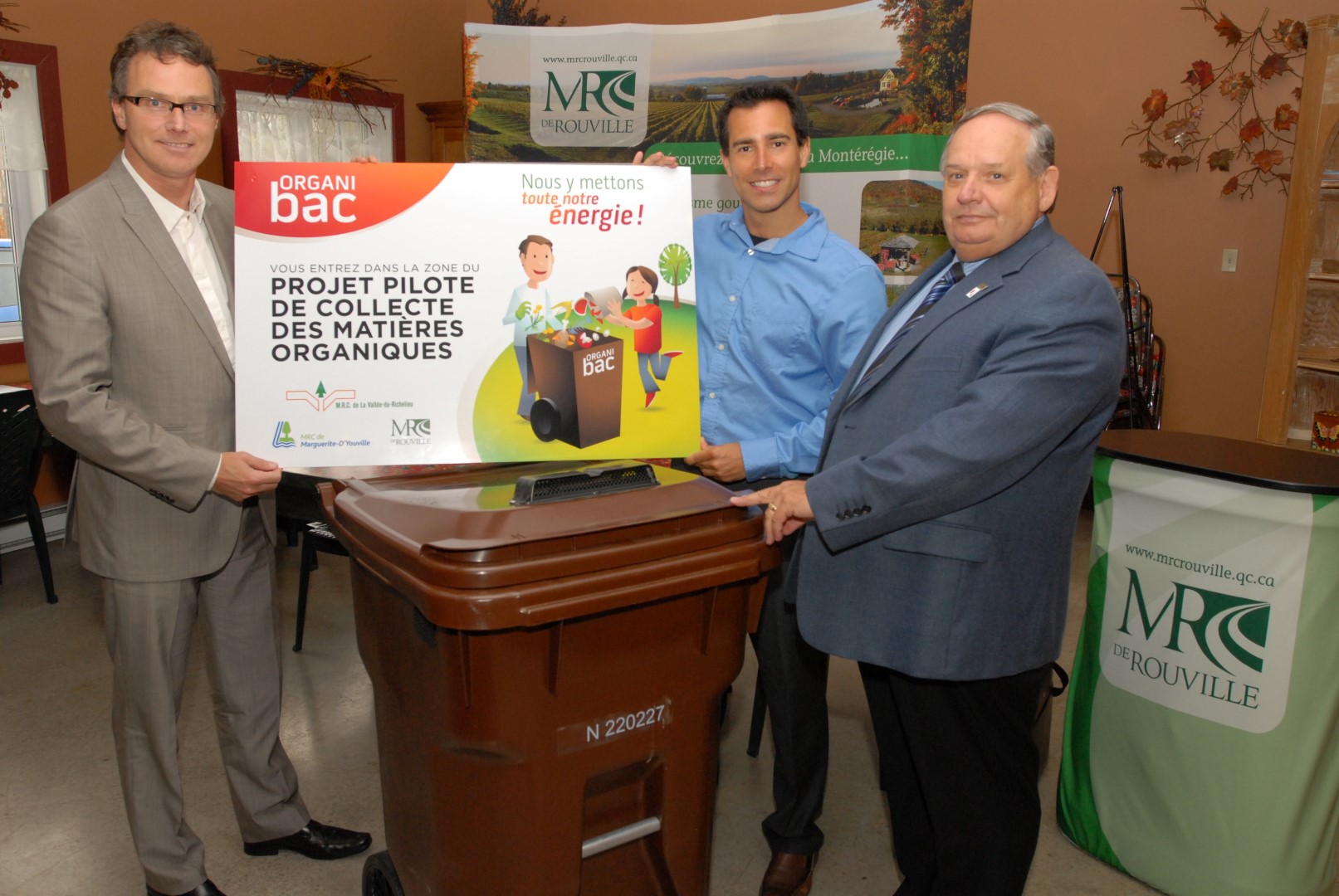 fait son entrée à SaintMathiassurRichelieu Chambly Express