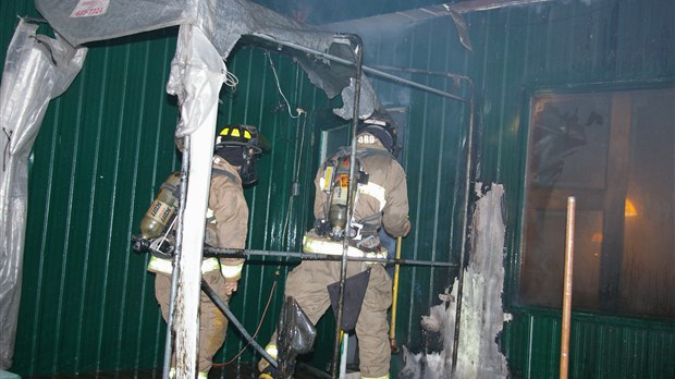 Un incendie au resto-bar Jack'eez