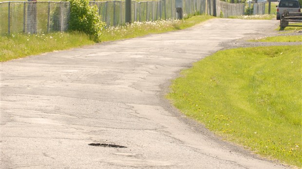 La rue Migneault enfin remblayée