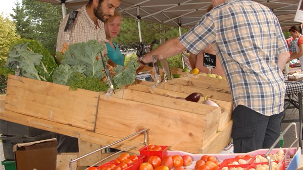 Nouveau Marché public à Marieville