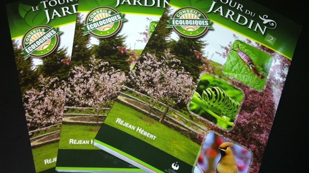 Gagnez une des trois copies du livre Le tour du jardin 2