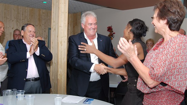 Alain Ménard fait le saut en politique provinciale