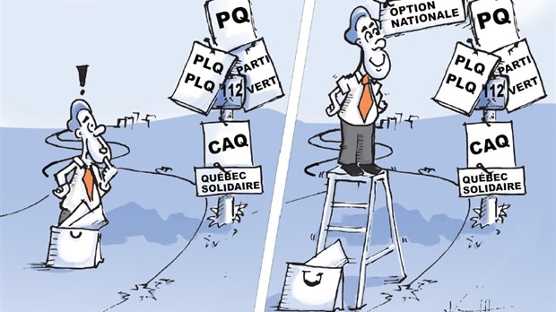 Début du festival des affiches électorales