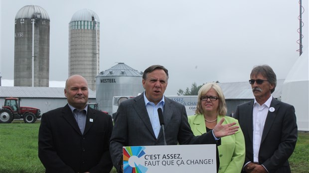 Avec la CAQ, l’UPA est là pour rester