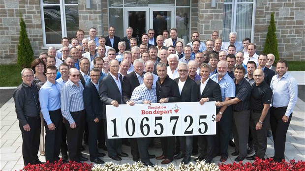 La Fondation Bon Départ de Canadian Tire récolte 1 million