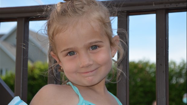 Axelle Thorn, 3 ans, Chambly