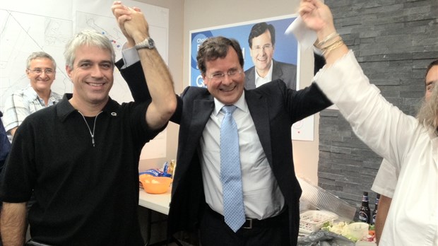Bertrand St-Arnaud réélu dans Chambly !