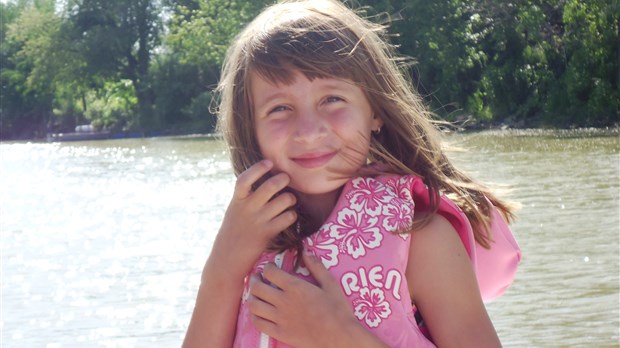 Priscilla Guilbert, 9 ans, Saint-Mathias-sur-Richelieu