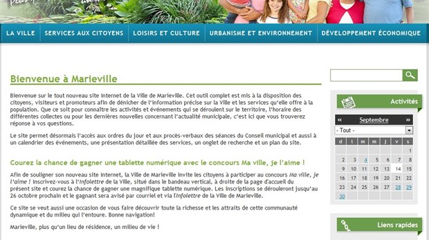 Marieville sur la vague