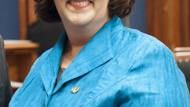 Marie Bouillé satisfaite du caucus régional