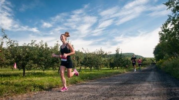 Courir jusqu'à plus soif