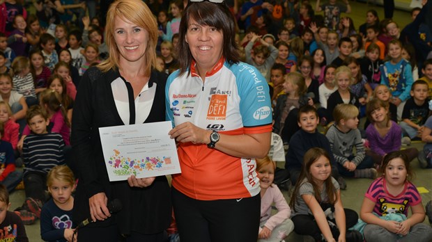 3 652 $ pour l'école Jacques-De Chambly