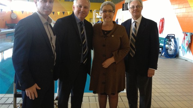 Cure de beauté pour le Complexe sportif Saint-Césaire