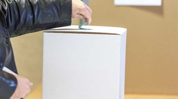 Près de 10 % des électeurs se sont prononcés