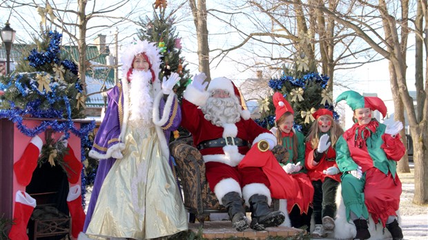 Place au Marché de Noël !