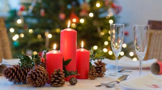 À Noël, gardez le feu dans la cheminée !