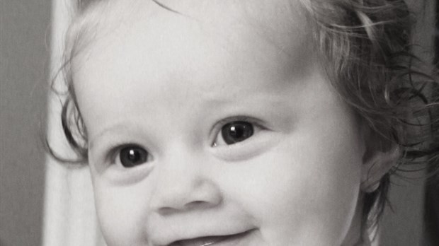 Florence Harvey, 4 mois, Chambly