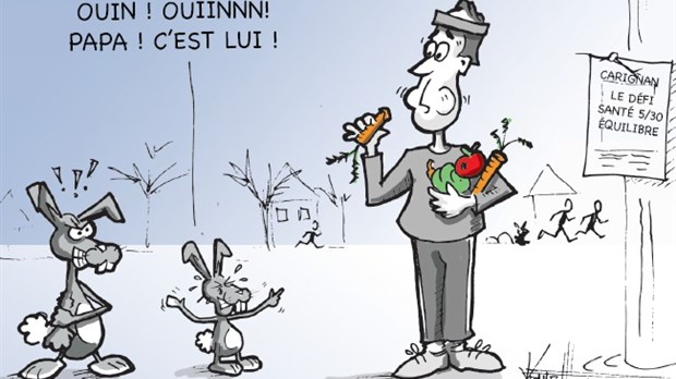 Carignan adhère au Défi 5-30 équilibre