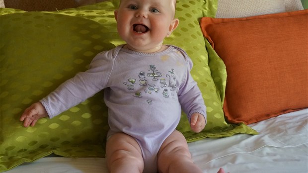 Élyanne Bélanger, 7 mois, Chambly