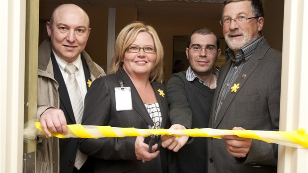 La Société canadienne du cancer à l'Hôpital du Haut-Richelieu