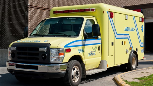 L'ambulance, pas un moyen de transport
