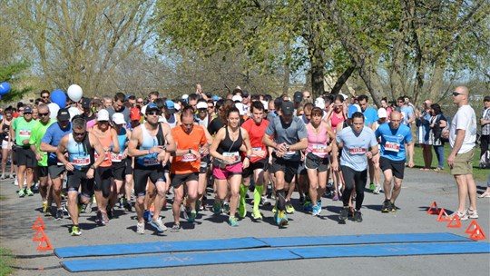 1 350 coureurs à la Course Fort Chambly