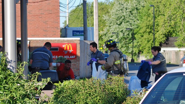 Explosion au McDonald's de Chambly