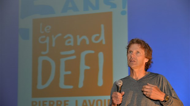 Le Grand Défi à Chambly aujourd'hui !