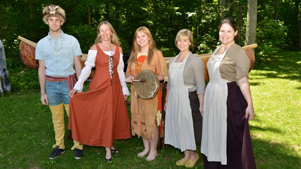 Une randonnée en l'honneur des Filles du Roy