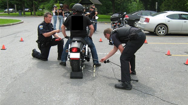 Les motocyclistes invités à tester la conformité de leur véhicule