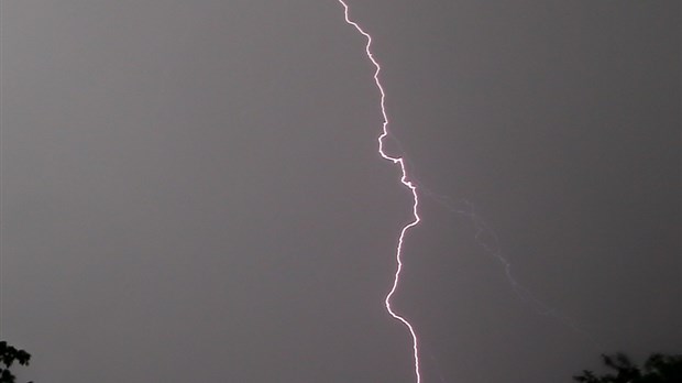 Orages violents, vents forts et pannes d’électricité