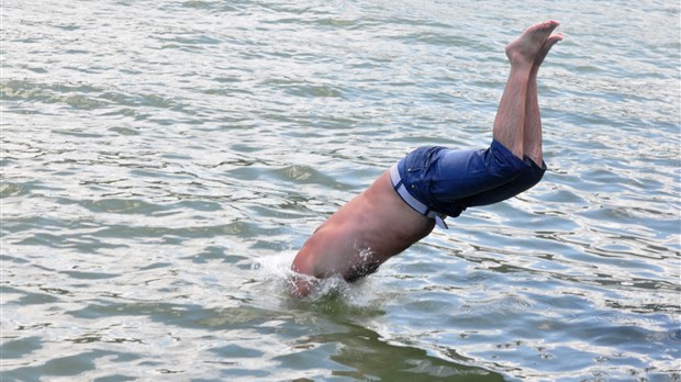 Sensibiliser les nageurs aux risques de la baignade