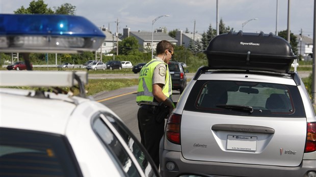 Operation policière anticellulaire