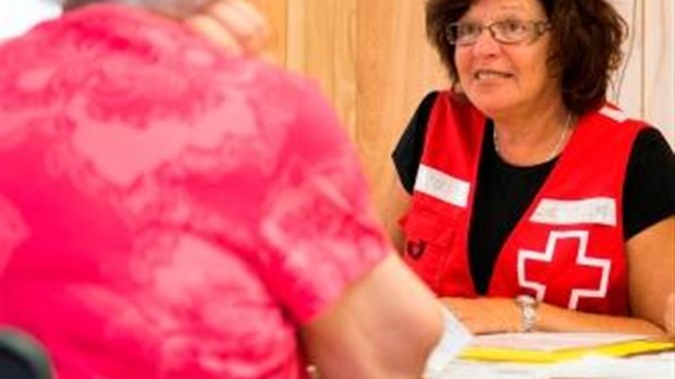 Plus de 600 personnes aidées par la Croix-Rouge en Montérégie Est