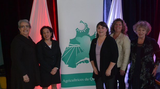 «En 2014, nous pouvons affirmer que le rôle des agricultrices est plus que jamais incontournable» - Marie Bouillé