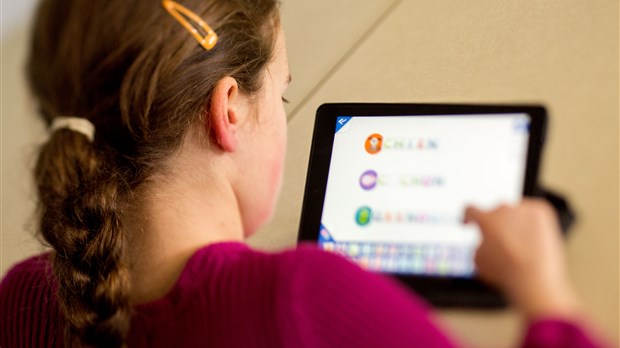 Une tablette pour chaque élève autiste