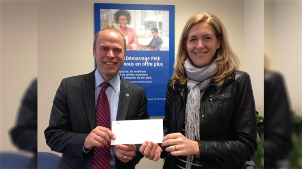 BMO se joint à la collecte de Noël de Moisson Rive-Sud