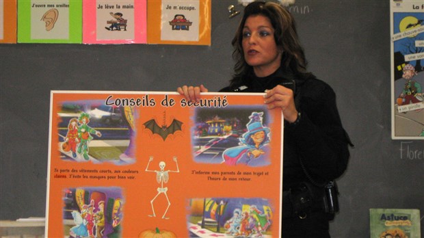 Halloween: la Régie intermunicipale visite les écoles primaires