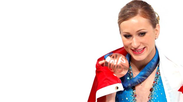 La patineuse Joannie Rochette est toujours aussi passionnée