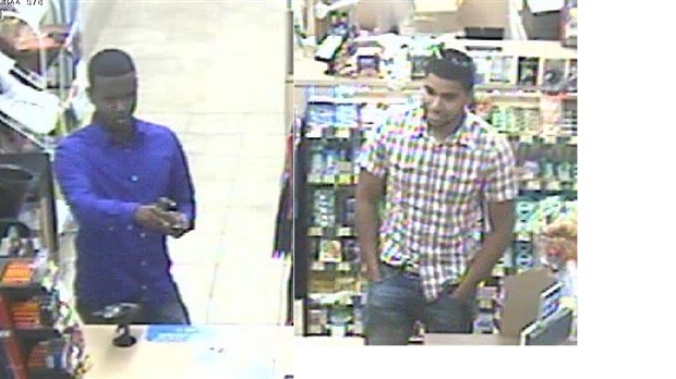 Suspects Recherchés pour tentative de fraude 