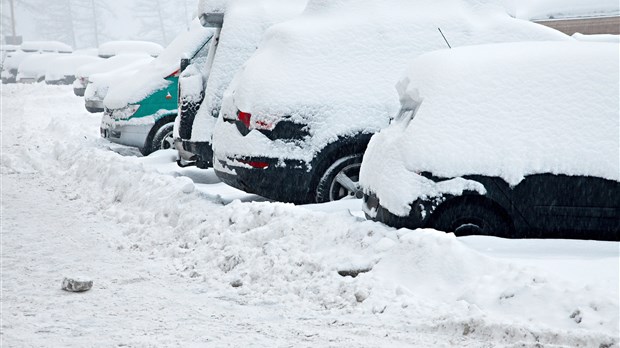 L’ensemble de survie d’hiver pour auto