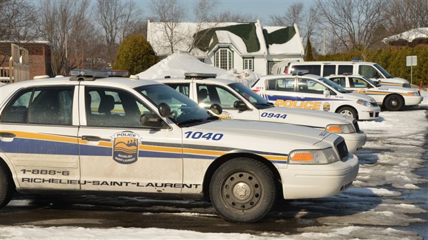 Plusieurs vols d'outils sur le territoire de la Régie intermunicipale de police