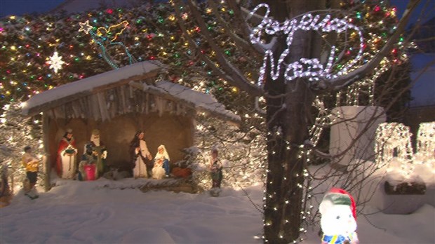 Risques d'incendie: la prudence est de mise à Noël