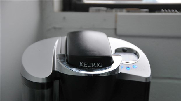 Le modèle de cafetières Mini plus est rappelé par Keurig