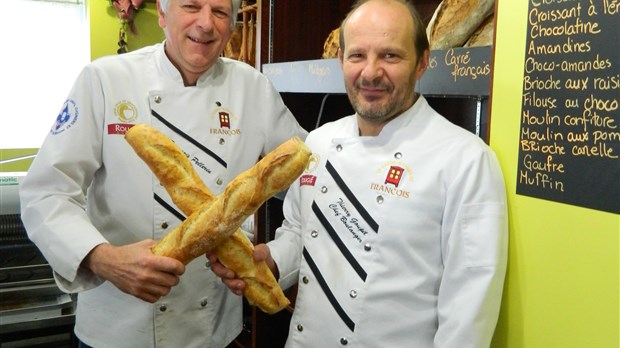 La meilleure baguette traditionnelle bio est à Chambly